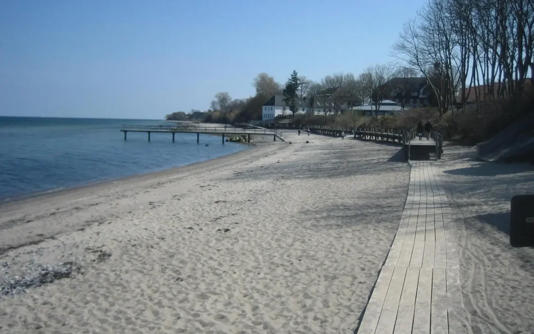 Strandspaziergänge für Familien