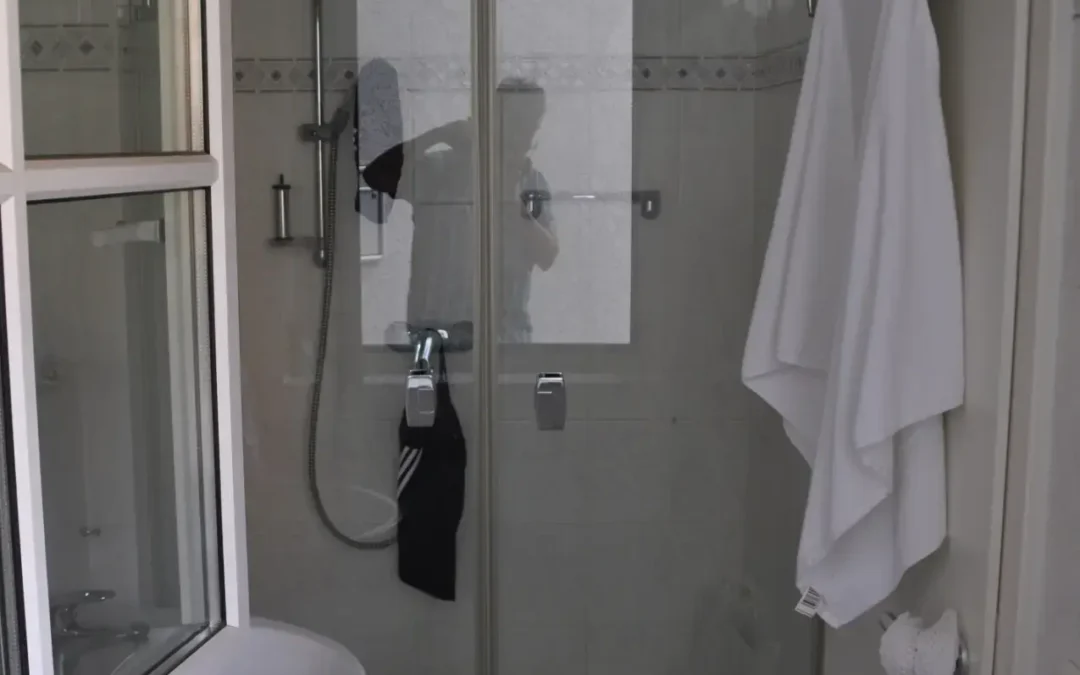 Praktisches Badezimmer
