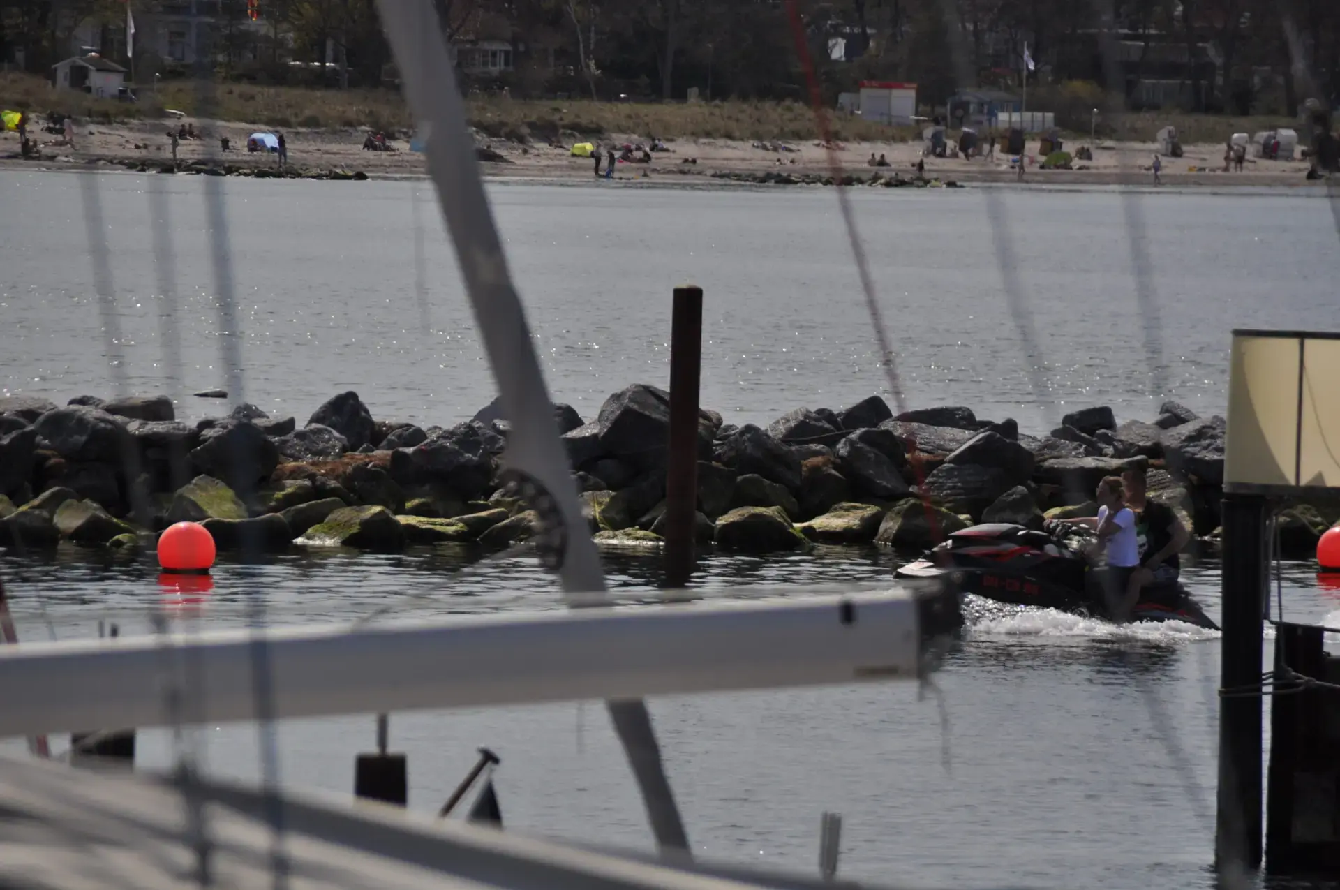 Maritimes Urlaubsgefühl am Niendorfer Hafen