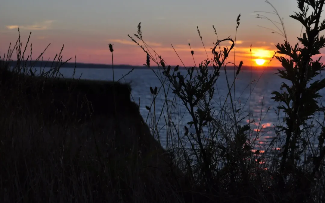 Romantische Abendstimmung